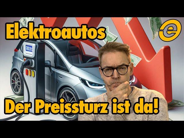 Elektroautos: Der Preissturz ist da!