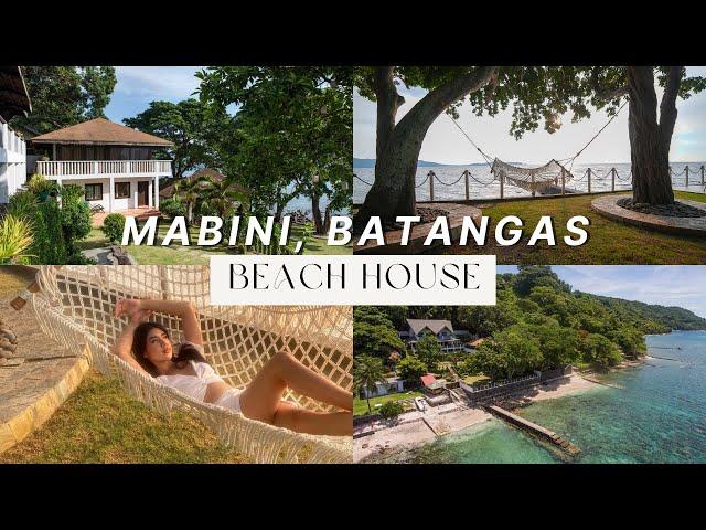 Breathtaking Dream Beach Front House/Resort For Sale in Batangas City