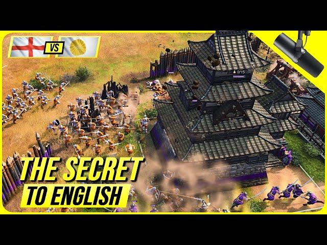 AoE4 - The Secret To English? A Meat Grinder