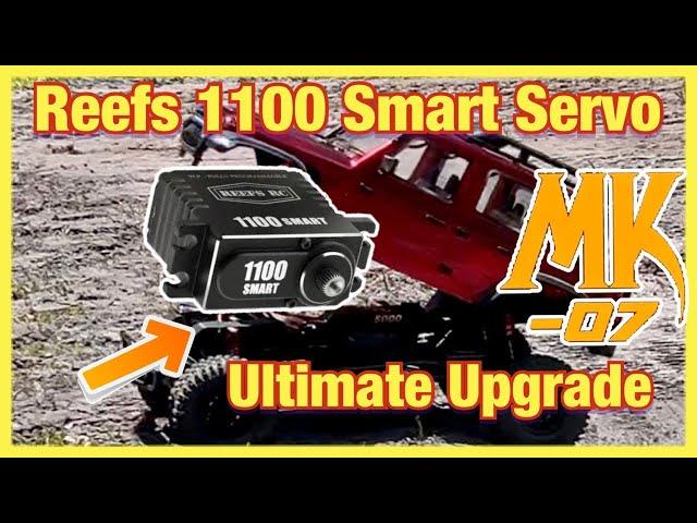 Reefs 1100 Servo in the MK07