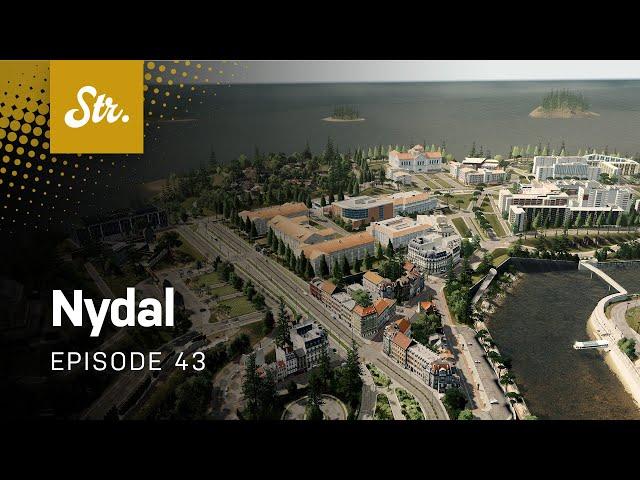 University — Cities Skylines: Nydal — EP 43