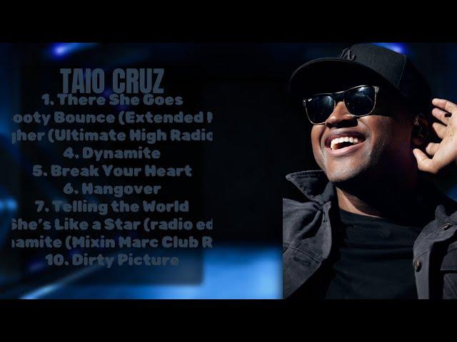 Taio Cruz-2024's hitmakers-Bestselling Tracks Lineup-Honored