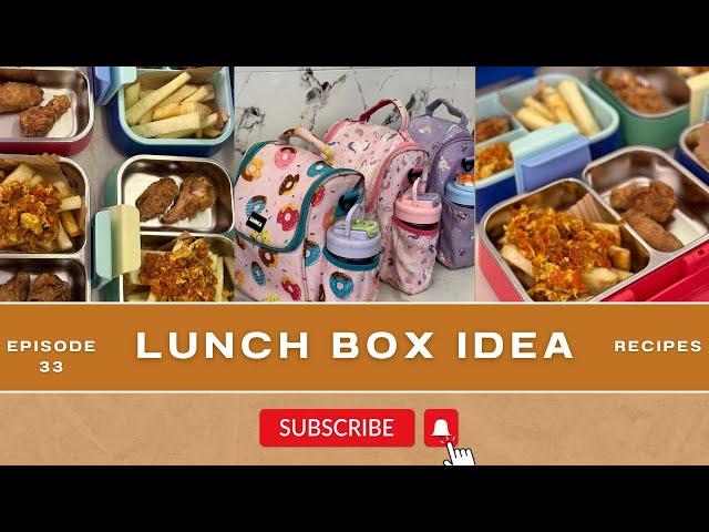 My kids school lunchbox episode 33 - yam chips with egg sauce - ayzah cuisine