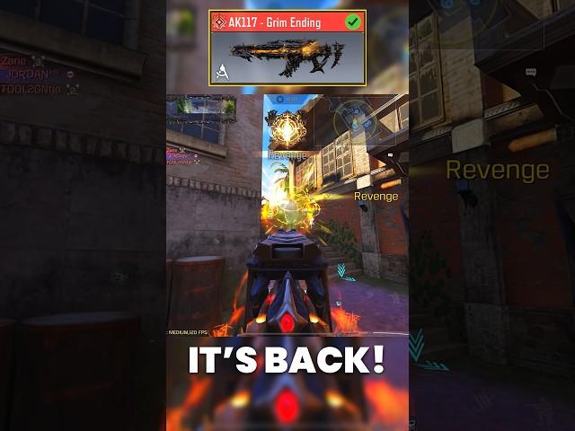 Everyone's Favourite Mythic is back in CODM