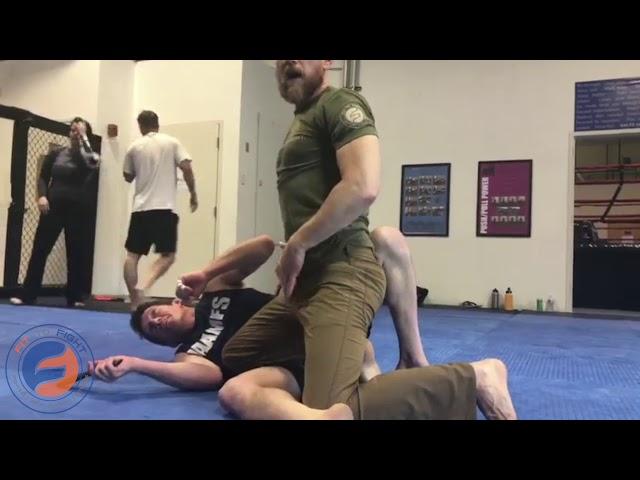 Knife Defense Transition on the Ground | Fit to Fight® Fix