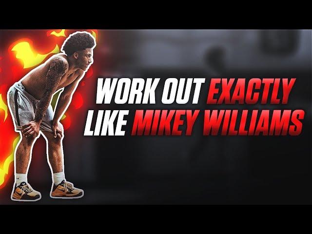 How You Can Be The Best In Your Class! Workout Exactly Like Mikey Williams