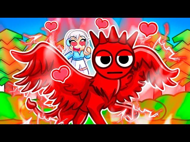 Playing As A Protective Sprunki Bird In Roblox Feather Family…