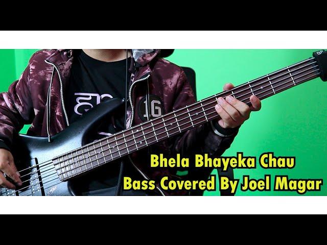 Bhela Bhayeka Chau Bass Cover | Christian Bass Nepal