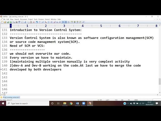 Git Version Control |  VC in Computer Science  | What's Version Control "?|Joyatres Technology |