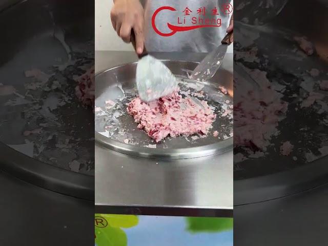 tomato milk fried ice