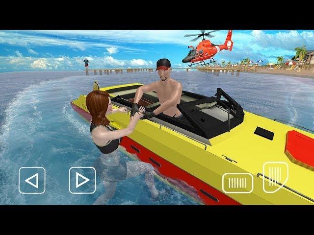 Coast Lifeguard Beach Rescue Duty (by Quick Rat Entertainment) Android Gameplay [HD]