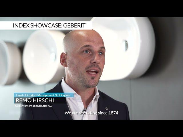 INDEX Showcase: Geberit Systems and Solutions