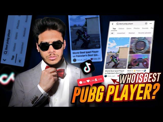 Tiktok Declared SMUK OP as BEST PUBG MOBILE PLAYER! Go Search Yourself