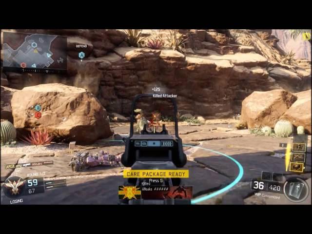 Black Ops III - Relentless core streak