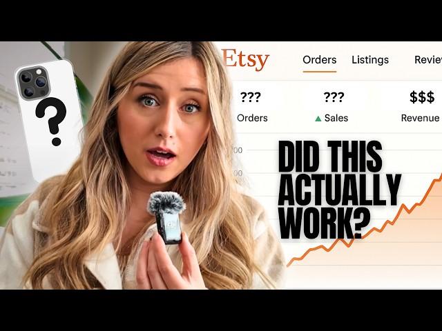 I listed 100 Phone Cases on Etsy & THIS happened (unexpected results)