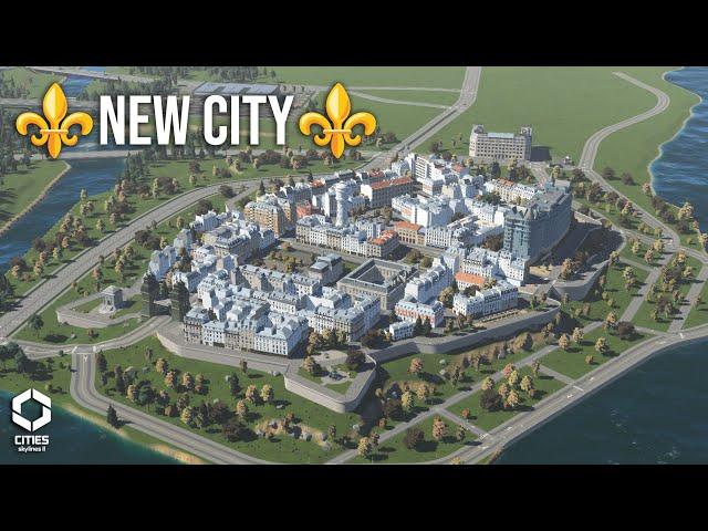 Starting a NEW CITY! But let's build something unique | Cities Skylines 2