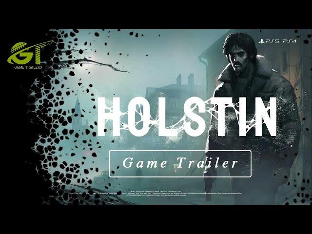 Holstin - Official Announce | PC PS4 PS5 : GAME TRAILER