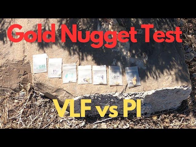 PI vs VLF Buried Gold Nuggets | Garrett Axiom XP Deus 2 Minelab Manticore GPX 6000