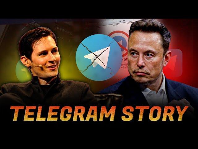 How Telegram was Born & Became Terrorist's Favourite || The Stuffs