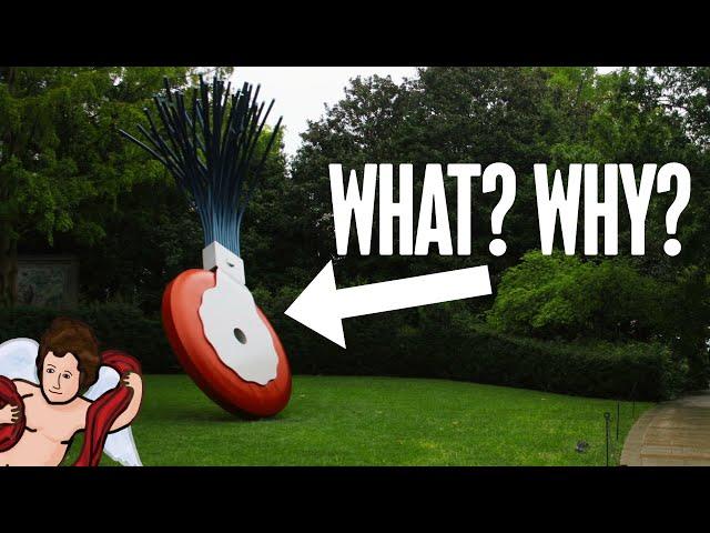 Why is Typewriter Eraser, Scale X by Claus Oldenburg and Coosje Van Bruggen? | Thing Theory