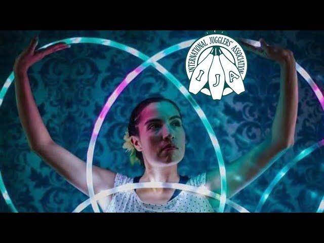 Hoop & SoccerJuggling by Alin Ruiz from Mexico | IJA Tricks of the Month