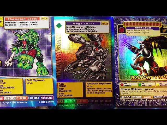 Digimon Card Mega Collection | Epic Nostalgia