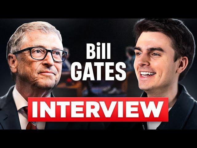 Bill Gates : L'interview face cachée