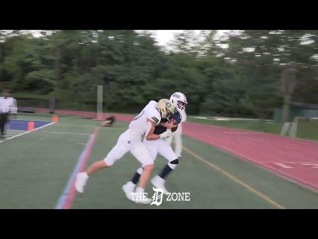 Country Day 2025 DE Andrew Gryzenia (Notre Dame Lacrosse commit) highlights vs. University Liggett