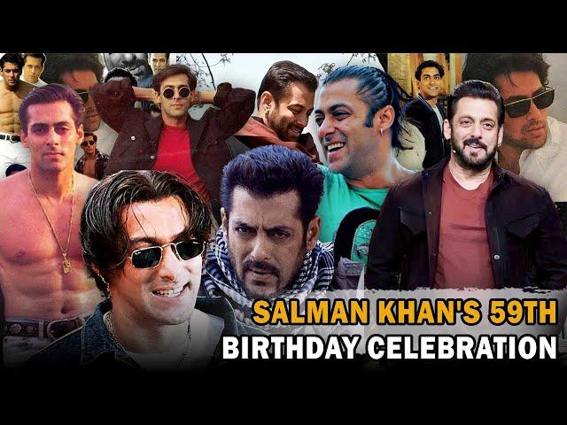 "Bhaijaan's Big Day: Salman Khan's 59th Birthday Celebration" #SK58 #SalmanKhanBirthdayWishes