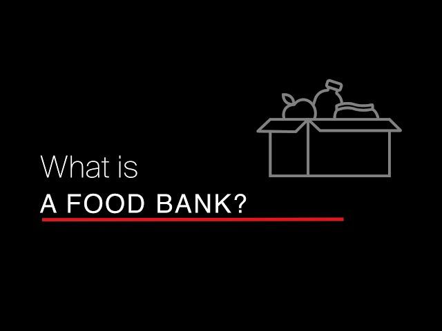 What is a food bank?