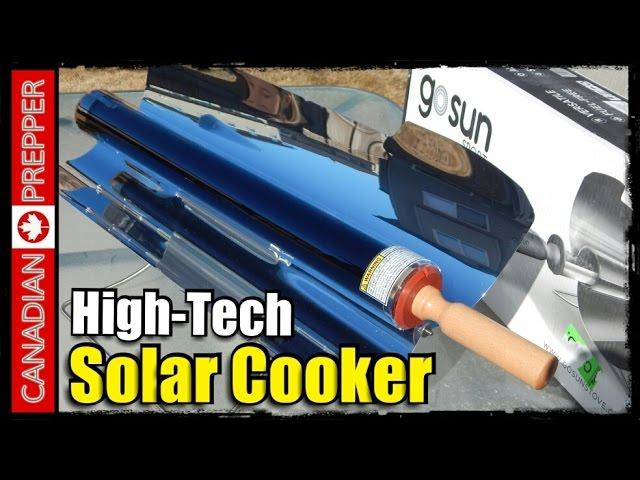 High-Tech Bugout Solar Oven: GoSun Sport | Canadian Prepper