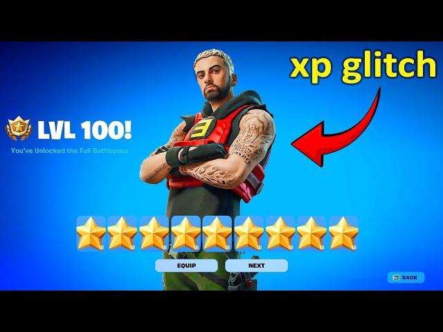 How to LEVEL UP FAST in Fortnite Chapter 2 Remix (XP GLITCH MAP)