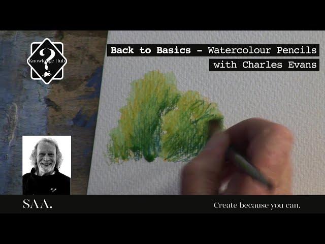 Back to Basics | Watercolour Pencil Tutorial with Charles Evans