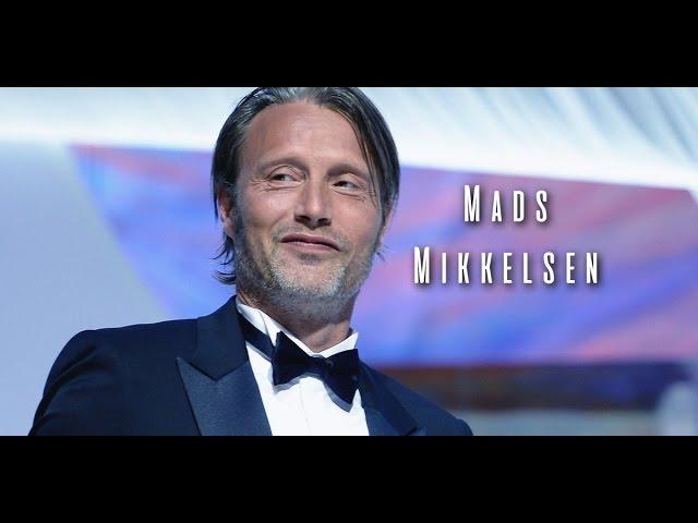 mads mikkelsen being weird