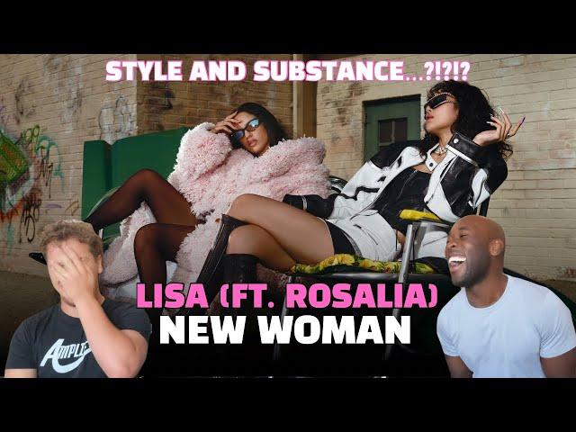 Basic Bros REACT | LISA 'NEW WOMAN' (FT. ROSALIA)