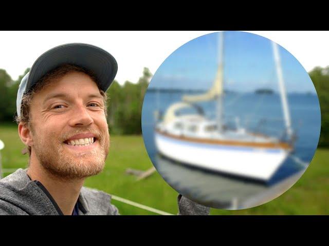 A 29 Feet LiveAboard Sailboat for Only $4,000?!