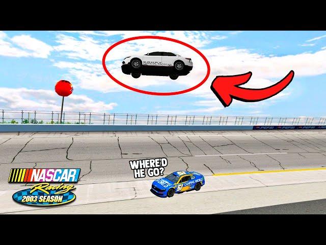 I Found Some Of The Strangest Track Mods For NR2003