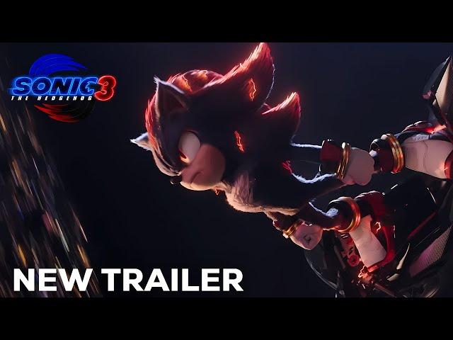 SONIC THE HEDGEHOG 3 - New TV Spot "Chaos Control" (2024)