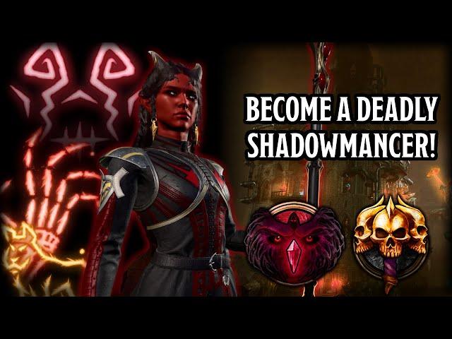 Baldur's Gate 3 - The Shadow of Death (Shadow Magic Build Patch 8)