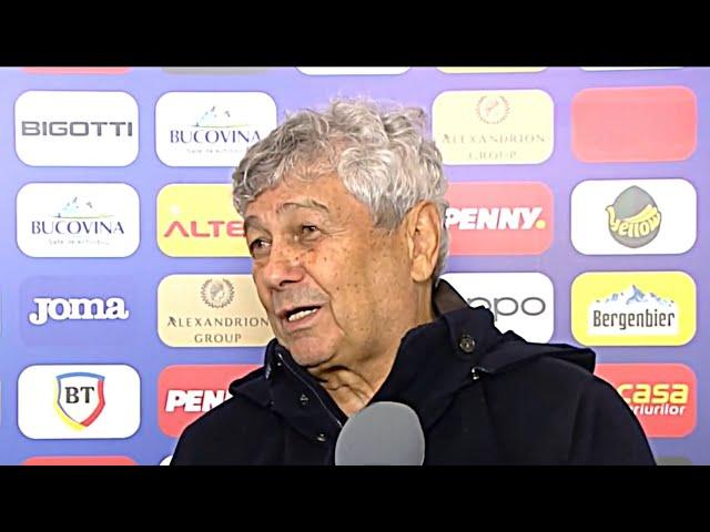 Mircea Lucescu - REACTII SI DECLARATII IMEDIAT DUPA ROMANIA - KOSOVO, MECI ABANDONAT DE KOSOVARI!