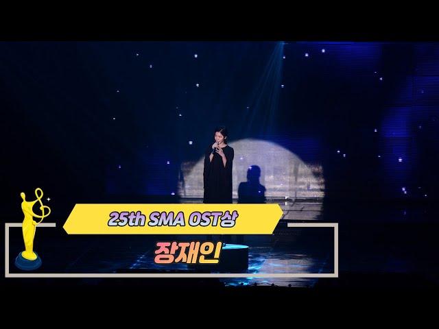 [제25회 서울가요대상 SMA] OST상 공연 장재인( 환청, feat. 세븐틴 원우)