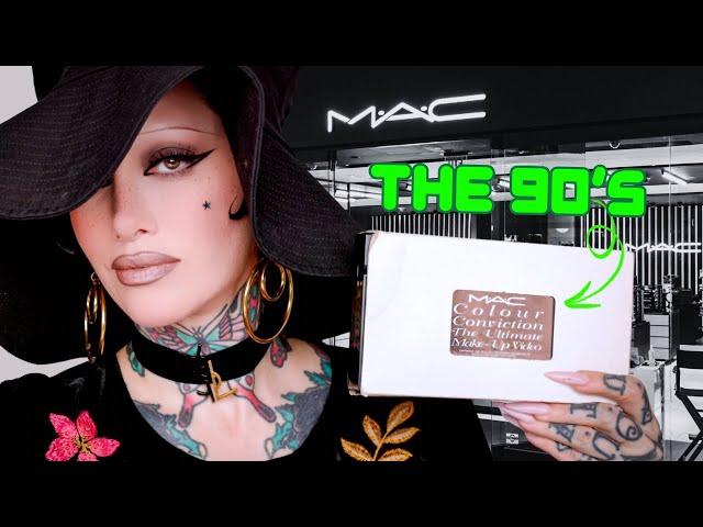 1994 Mac Cosmetics: Vintage Makeup