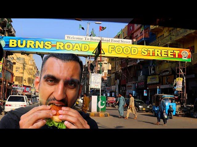 Let's Try Street Food in KARACHI PAKISTAN