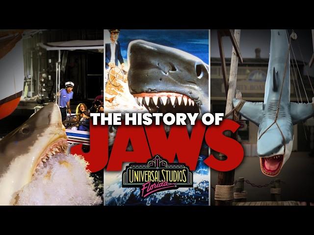 A Historical Deep Dive of the Legendary JAWS Ride at Universal Studios Florida