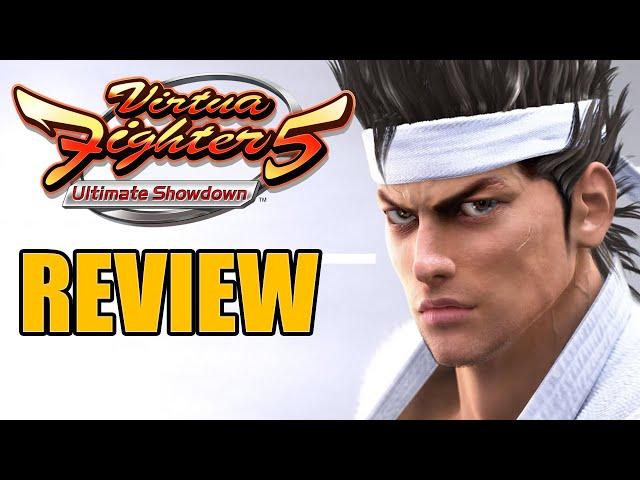 Virtua Fighter 5 Ultimate Showdown Review - The Final Verdict