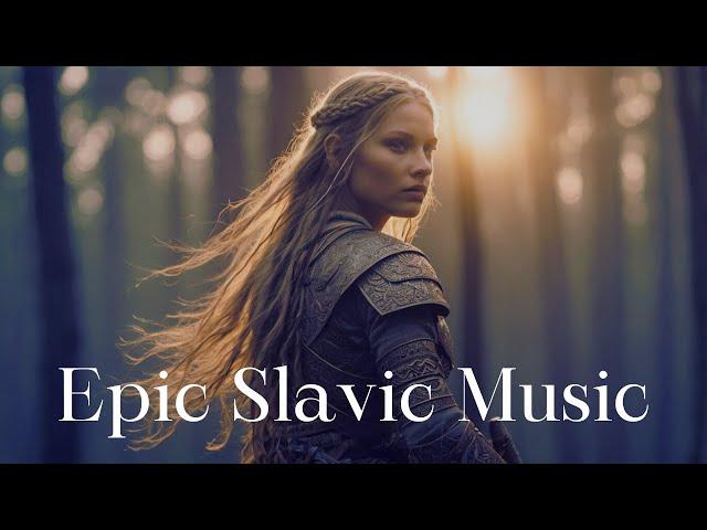 Epic Slavic Music ,Battle Folk Songs With Epic Bulgarian Choir 1 Hour