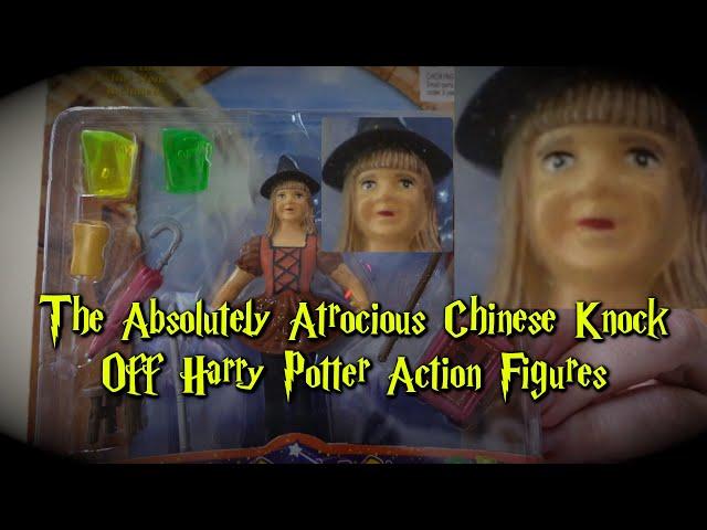 The Absolutely Atrocious Chinese Harry Potter Knock Off Action Figures