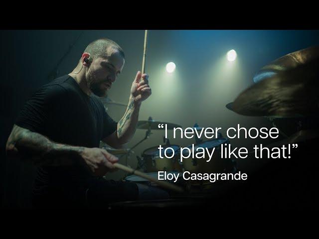 Iconic drum performance by Eloy Casagrande - Slipknot's new drummer