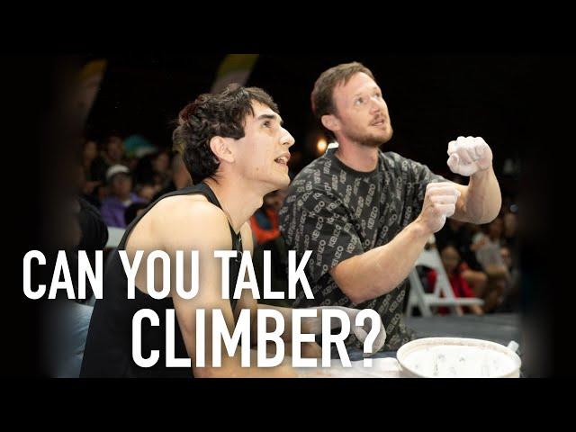 Every Climbing Term Explained