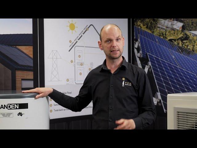 Heating Up Sustainability: Introducing the Sanden Heat Pump with TCK Solar!